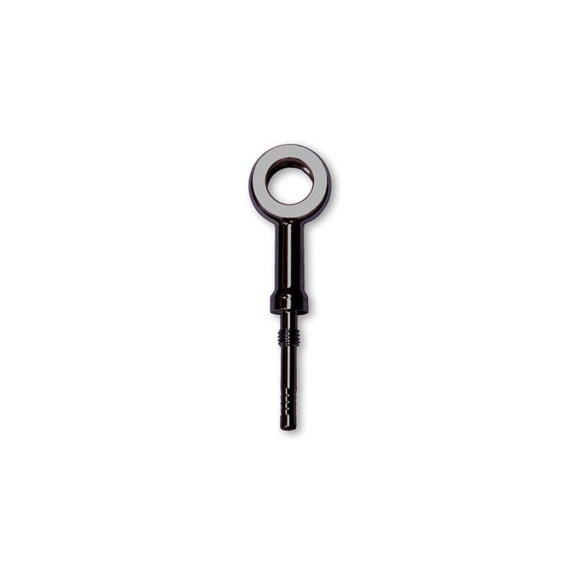 BYO® Black Chrome Banjo 180° 7/16"