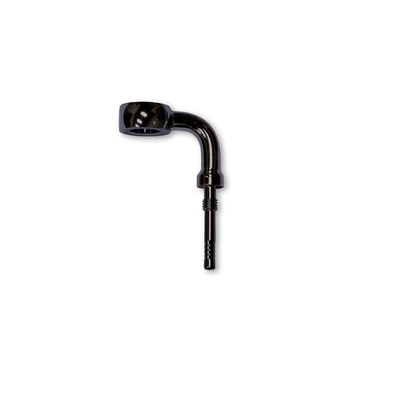 BYO® Black Chrome Banjo 90° 7/16"
