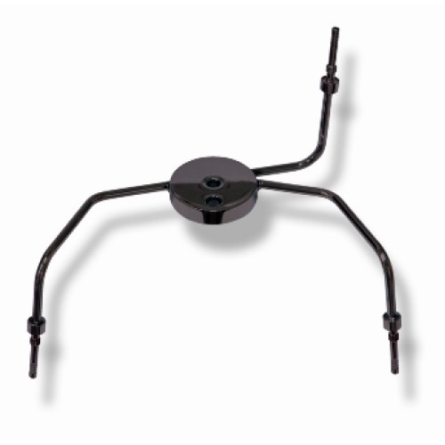 BYO® Black DOT Manifold 2008 to 2013 Touring