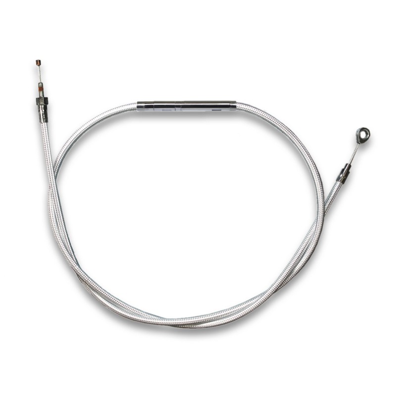 Sterling Chromite II Clutch Cable - 00-09 XVS1100 V-STAR Custom #83214-Y