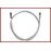 Sterling Chromite II 12" Universal DOT Brake Line