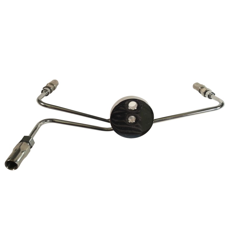 BYO® Wide Glide Chrome Manifold