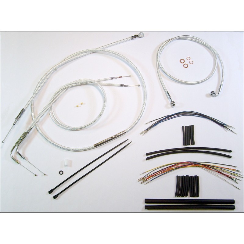 Sterling Chromite II Dyna Handlebar Installation Kit 18"-20" Apes