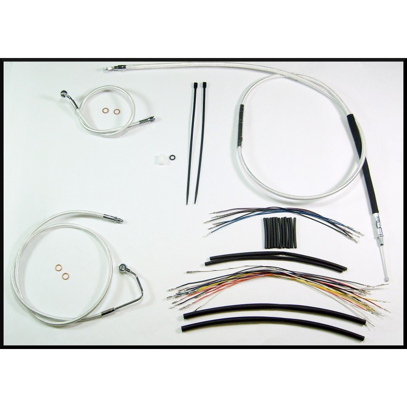 Sterling Chromite II Touring Handlebar Installation Kit 15"-17" Apes
