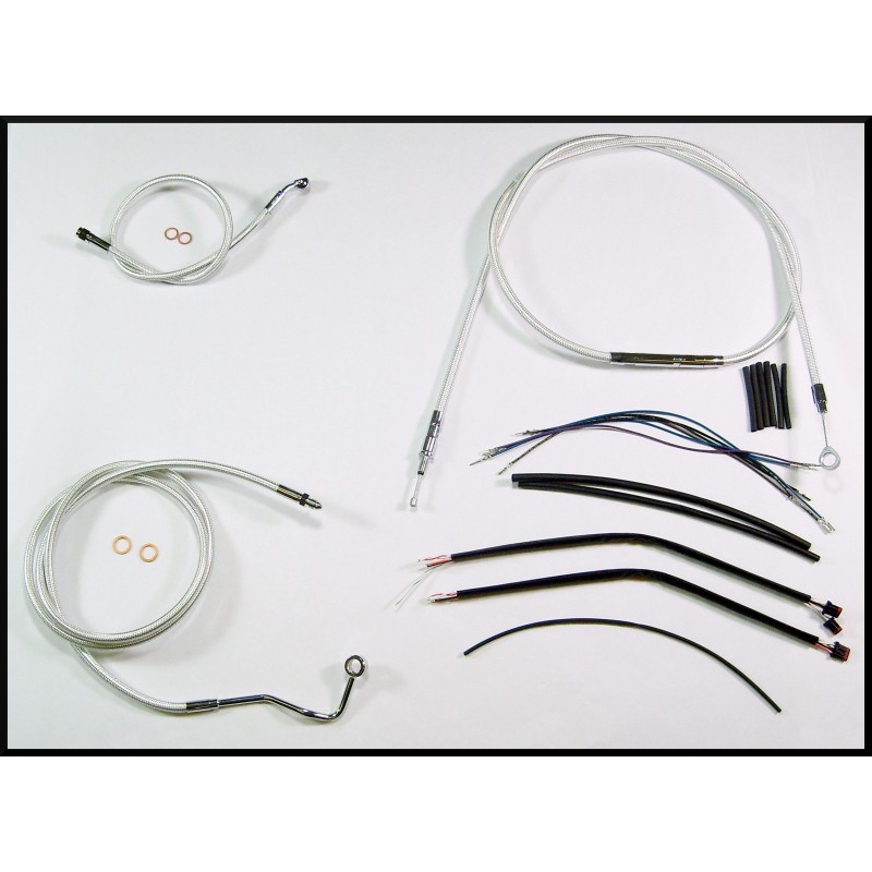 Sterling Chromite II Touring Handlebar Installation Kit 12"-14" Apes