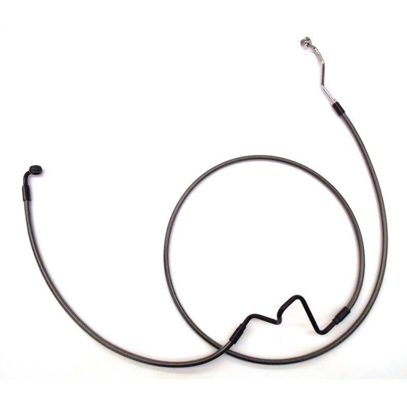 Black Pearl ABS DOT Brake Dual to Single Disc Conversion 14-23 Touring Models