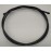 BYO® 3' Braided Black DOT Brake Line w/wrench