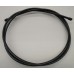BYO® 3' Braided Black DOT Brake Line w/wrench