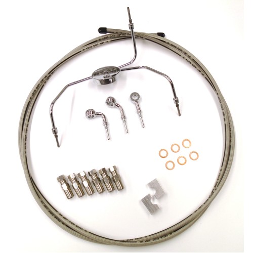 BYO Brake Line Kit Dual Disc 94-07 Touring