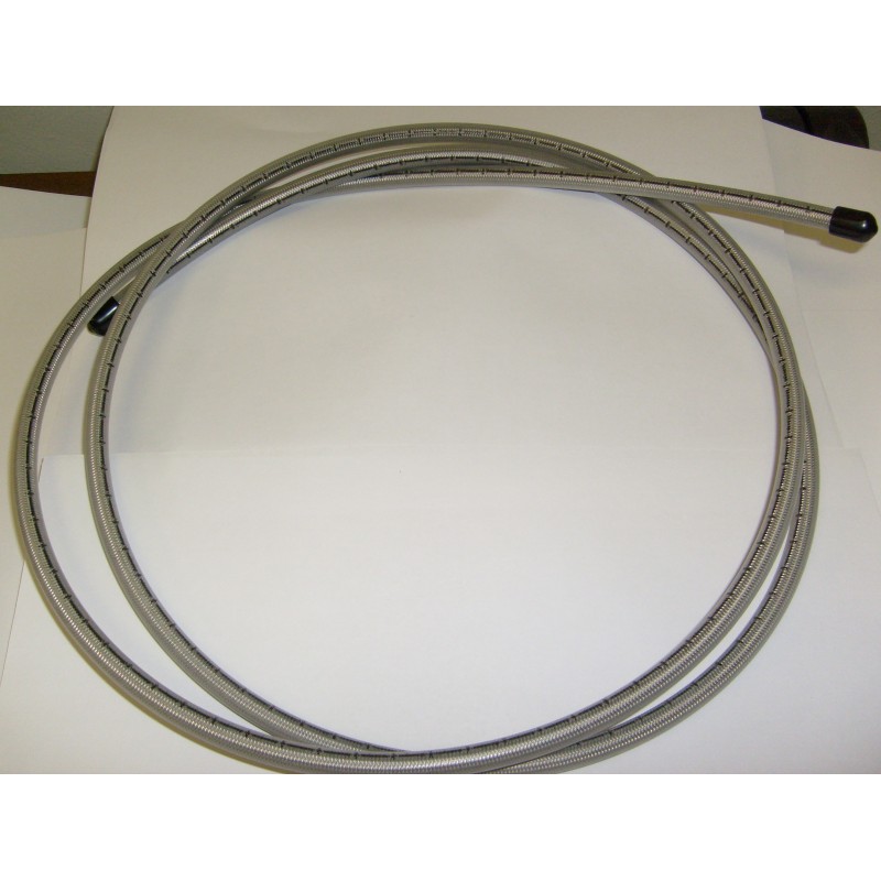 BYO® 3' Coated Braided Stainless DOT Brake Line w/wrench