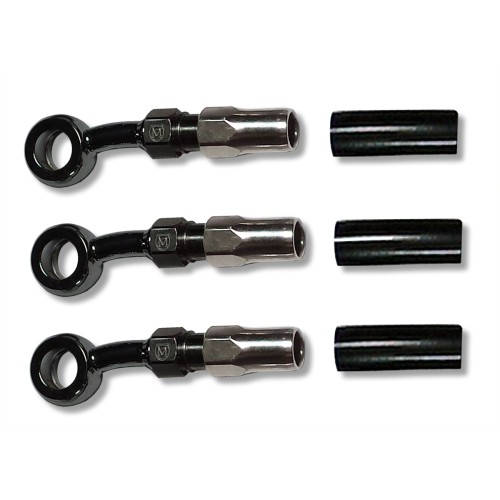 BYO® Black Banjo 15° w/90° Twist 3-Pack