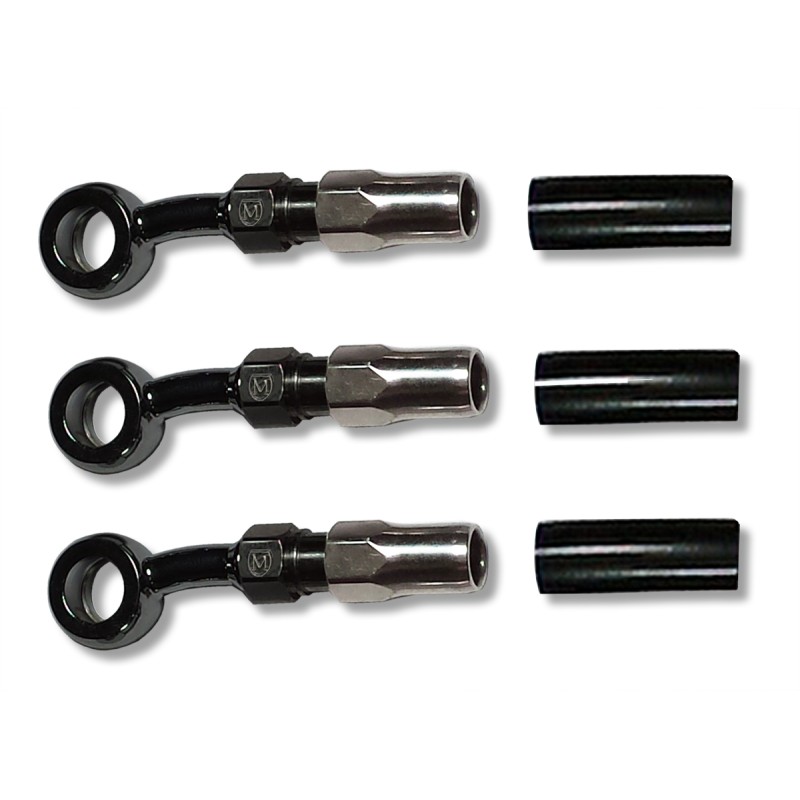 BYO® Black Banjo 15° w/90° Twist 3-Pack