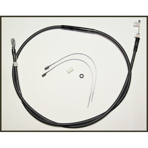 Black Pearl Two-Piece Clutch Cable ALT Length