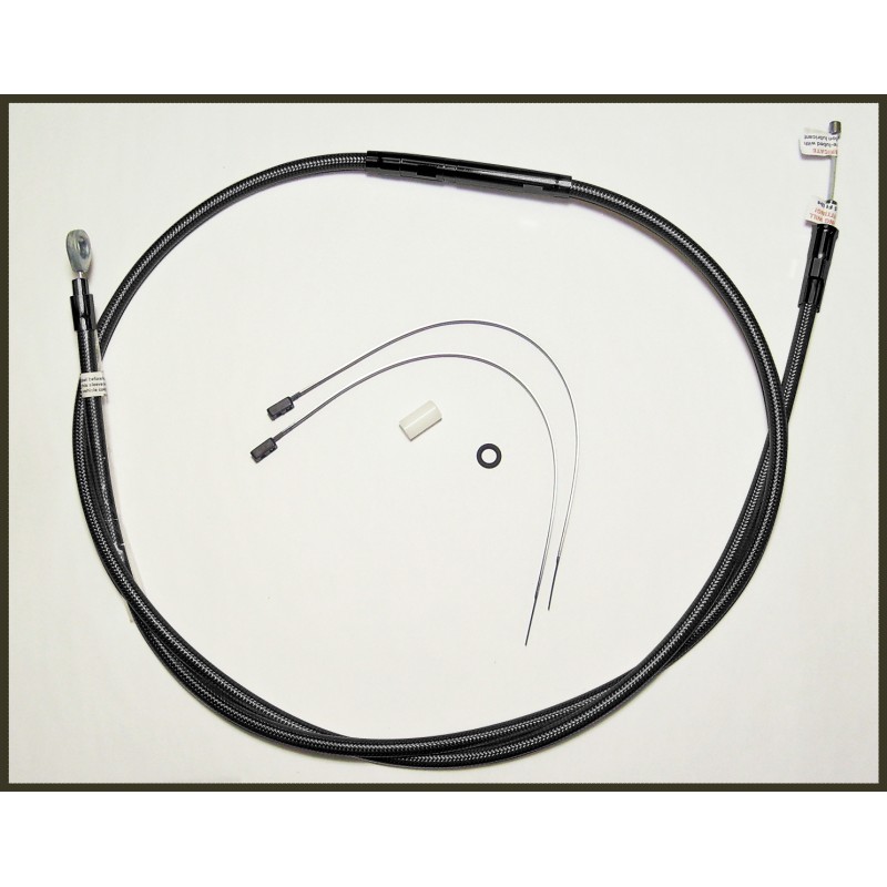Black Pearl Two-Piece Clutch Cable ALT Length
