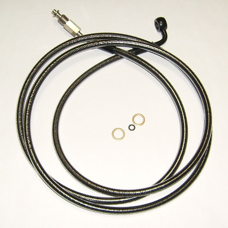 56" Black Pearl Hydraulic Clutch - 180° 10mm
