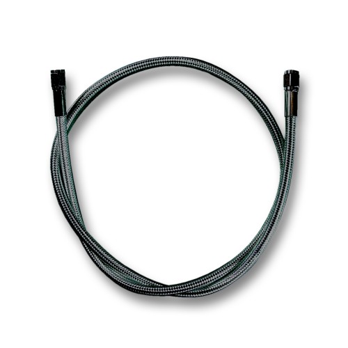 Black Pearl Braided 30" Universal DOT Brake Line