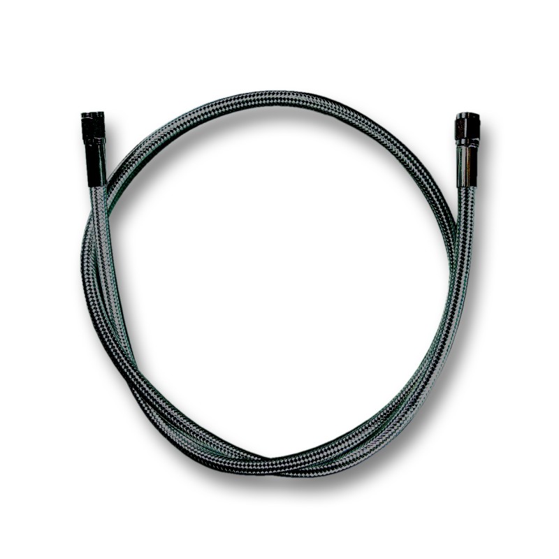 Black Pearl Braided 30" Universal DOT Brake Line