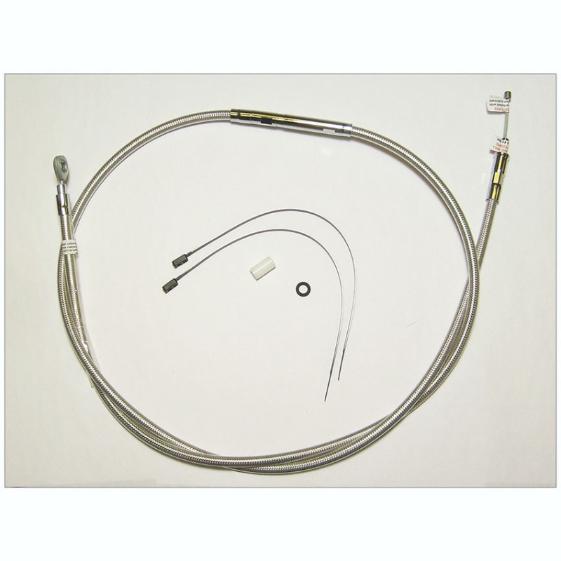 Polished Stainless Clutch Cable