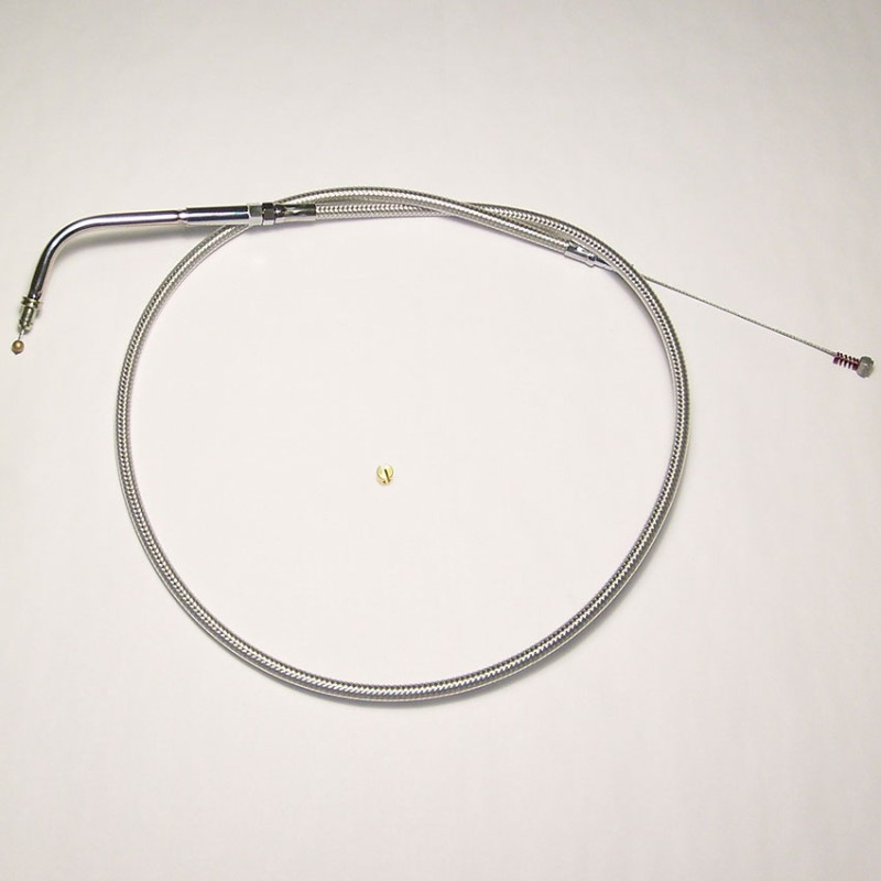 Polished Stainless Idle Cable