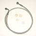 Sterling Chromite II 48" E-Z Align Single Front DOT Brake 180° 7/16"