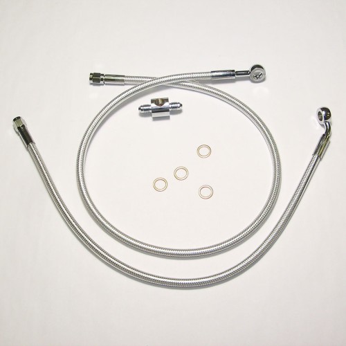 Sterling Chromite II DOT Rear Brake Line Kit 