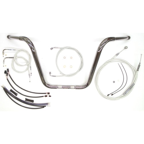 12” Sterling Chromite II Caliber Ape Bar w/Installation Kit