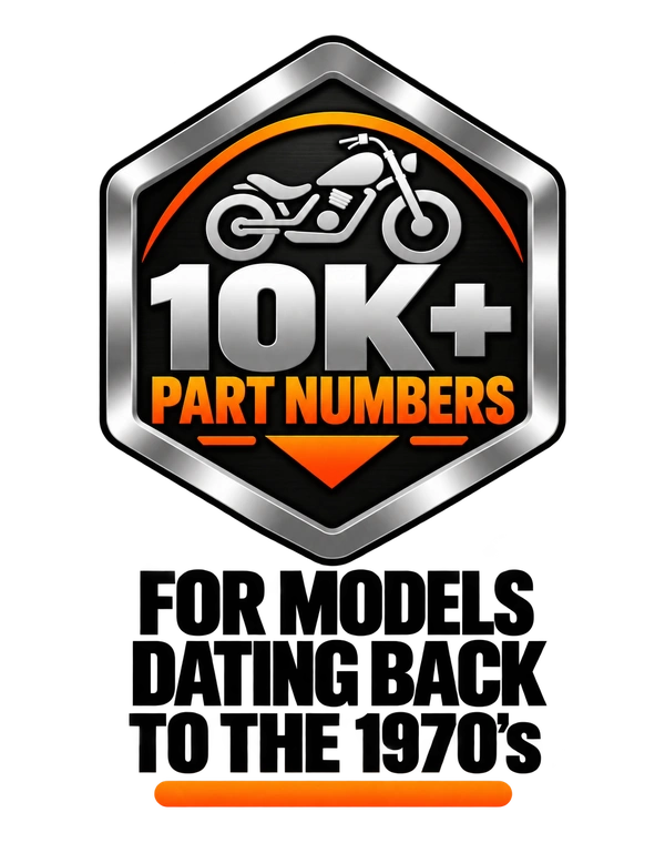 10,000+ Part Numbers for Models Dating Back to the 1970s