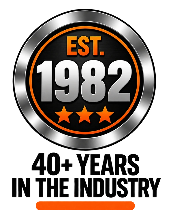 Est. 1982 – 40+ Years in the Industry